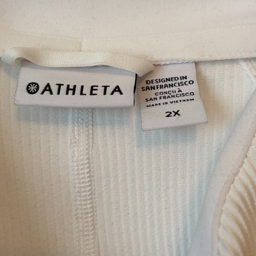 Athleta Salutation Ribbed Jacket NWT - image 5